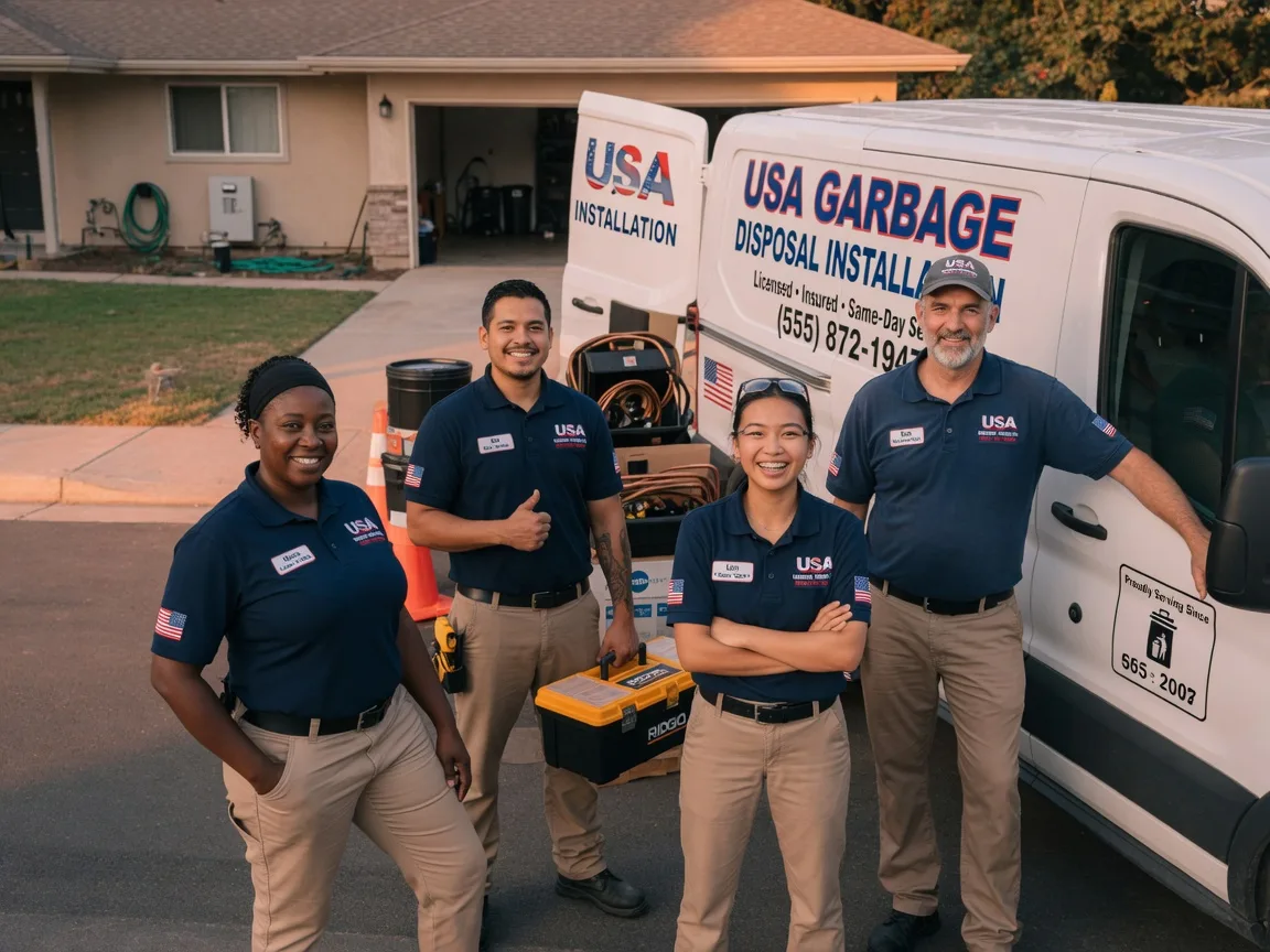 Garbage Disposal Replacement company in Quicksburg, VA