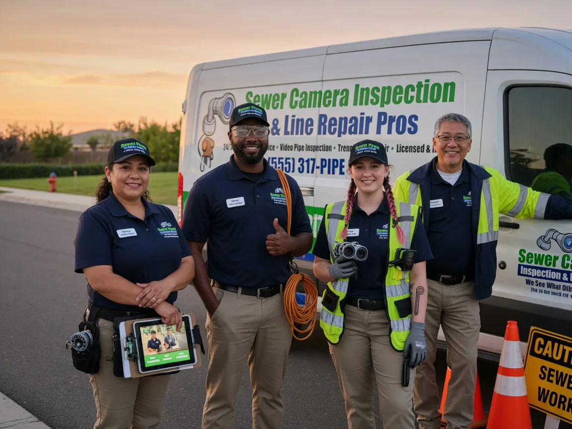 Sewer Line Repair company in Quicksburg, VA