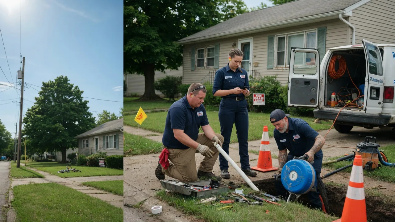 Sewer Line Repair in Quicksburg, VA near me